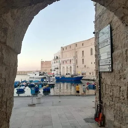 Apartment Bright Stone Con Vasca Jacuzzi Monopoli