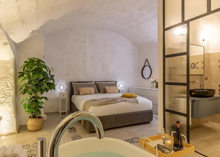 Apartment Bright Stone Con Vasca Jacuzzi