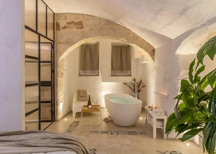 דירה Bright Stone Con Vasca Jacuzzi